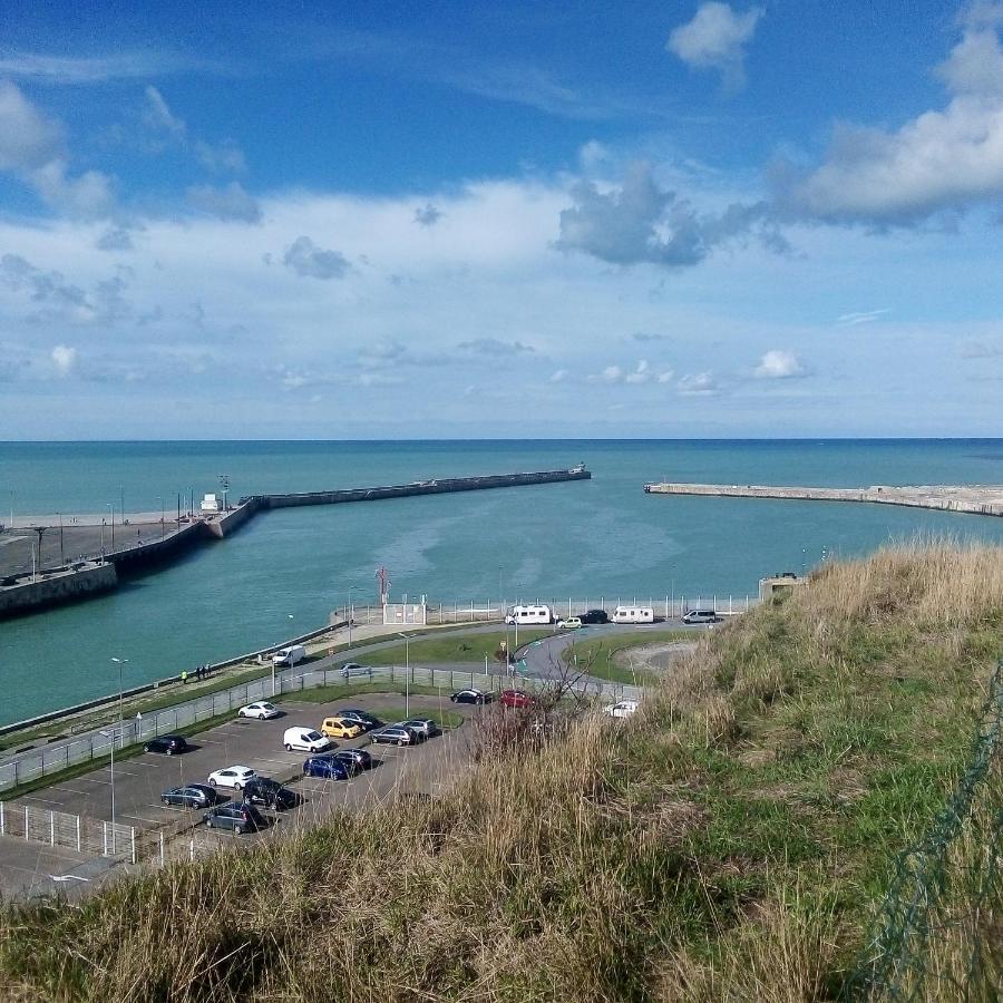 Villa Au Galet Bleu Dieppe Esterno foto