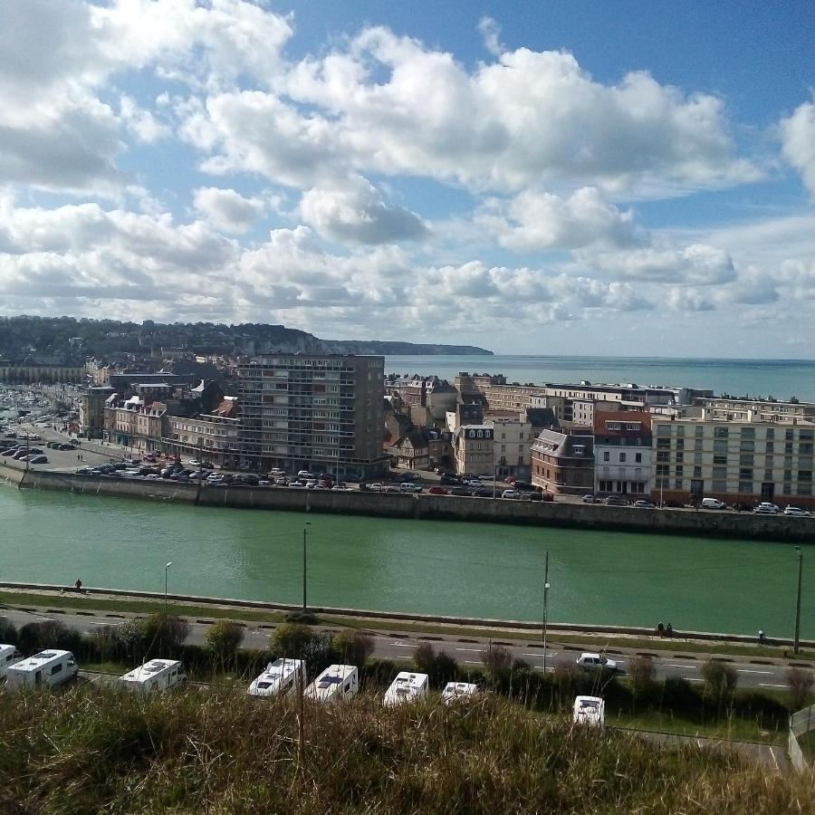 Villa Au Galet Bleu Dieppe Esterno foto