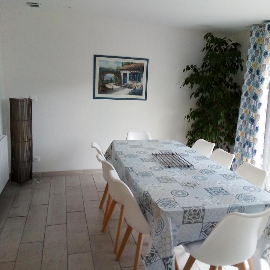 Villa Au Galet Bleu Dieppe Esterno foto
