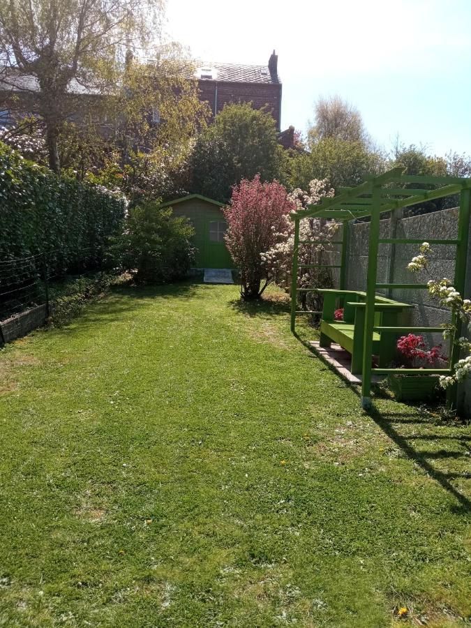 Villa Au Galet Bleu Dieppe Esterno foto