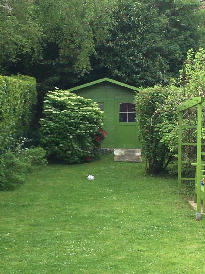 Villa Au Galet Bleu Dieppe Esterno foto